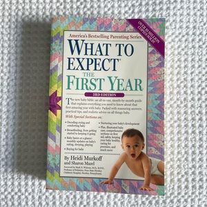 What To Expect The First Year book
